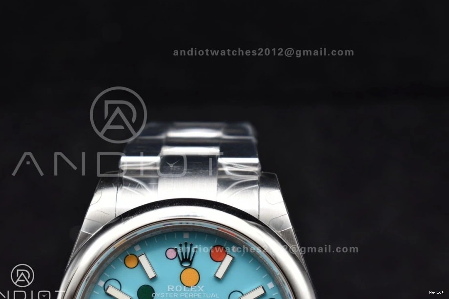 Edition A3230 41mm Best Perpetual Celebration DIWF Steel Oyster 1:1 904L Dial 124300 0406